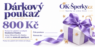 Dárkový poukaz 800 Kč