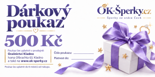 Dárkový poukaz 500 Kč