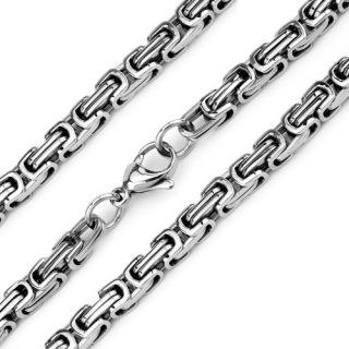 Ocelový náhrdelník BYZANTINE 5mm x 55cm