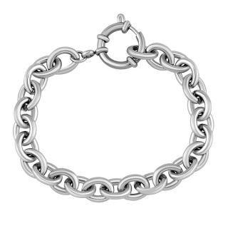 Náramek z chirurgické oceli pro ženy - 19,5 cm KMM87344 