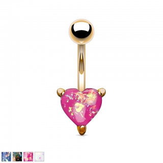 Piercing do pupíku z chirurgické oceli NSD1919