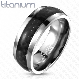 Prsten z Titanu R-TM-3026M