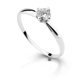 Zlatý zásnubní prsten Cutie Jewellery