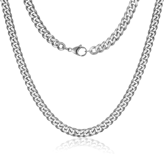 Řetízek z chirurgické oceli Cuban 5mm