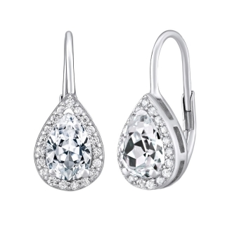 Stříbrné náušnice ORIANNA LPS0341SR