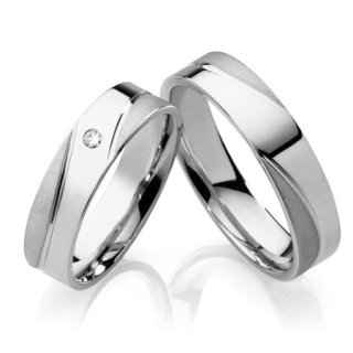 Snubní prsteny chirurgická ocel OC1013