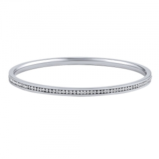 Ocelový náramek Tessi s Brilliance Zirconia KMM98518