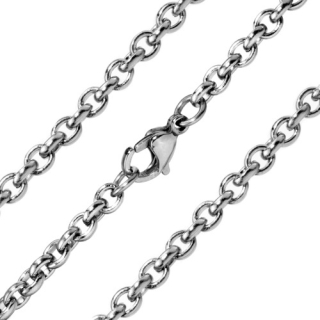 Ocelový řetízek Cable 3mm RRCN2503