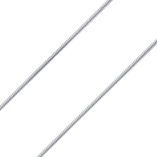 Populární ocelový řetízek hádek 1 mm. N1040-H