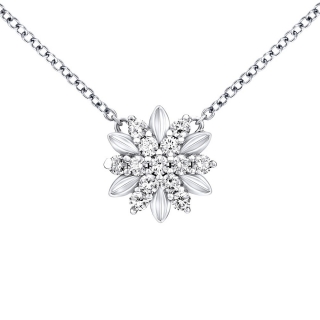 Stříbrný náhrdelník ALIVIA se Swarovski® Zirkony MWN10855A