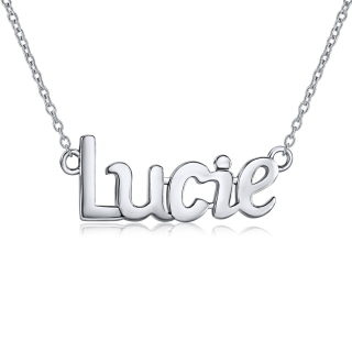 Stříbrný řetízek se jménem LUCIE JJJ1865-LUC