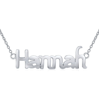 Stříbrný řetízek se jménem Hannah JJJN1209han