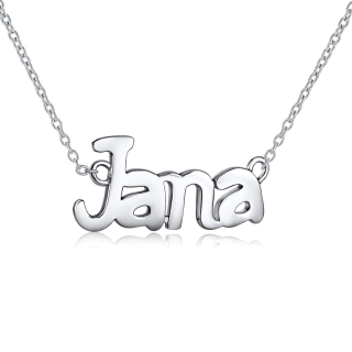 Stříbrný řetízek se jménem JANA JJJ1860-JAN