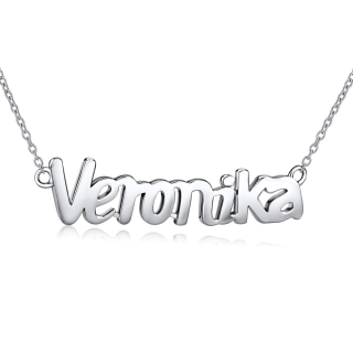 Stříbrný řetízek se jménem VERONIKA JJJ1862-VER