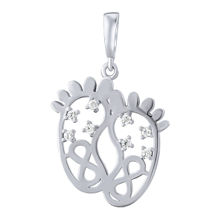 Stříbrný přívěsek mateřství Francis s Brilliance Zirconia PRGAZP0636PS