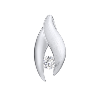 Stříbrný přívěsek Claire s čirým Brilliance Zirconia FWP15198W