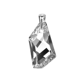 Stříbrný přívěsek De-Art 24mm Argent se Swarovski® Crystals LSW167P