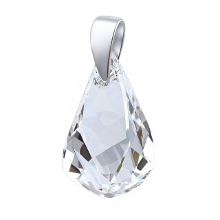 Stříbrný přívěsek se Swarovski® Crystals Helix LSW143P