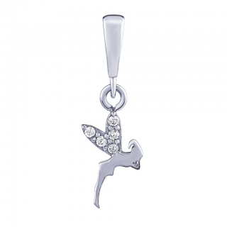 Zlatý přívěsek Aniee ve tvaru víly s Brilliance Zirconia PRGPNP0043PGW