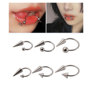 Piercing Gothic Cone Lip