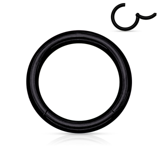 Piercing kruh segment Černý