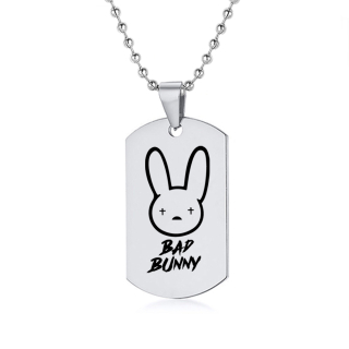 Náhrdelník psí známka Bunny