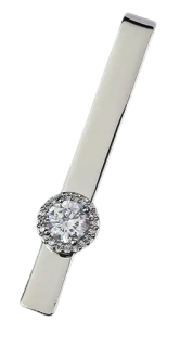 Kravatová spona chirurgická ocel 