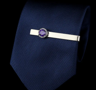 Kravatová spona chirurgická ocel 