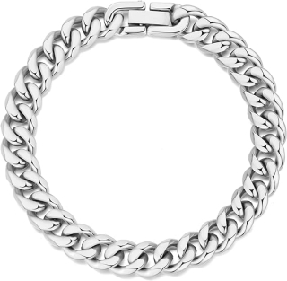 Náramek z chirurgické oceli Moxten 0,8 cm