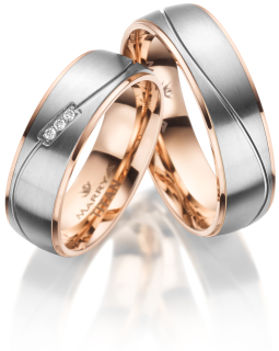 Netradiční titanové snubní prsteny TI-24