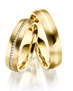 Snubní prsteny z chirurgické oceli ES-27