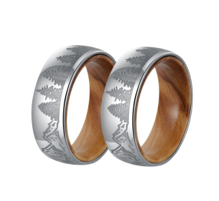 Wolframové prsteny nekonečný les R-TU-148