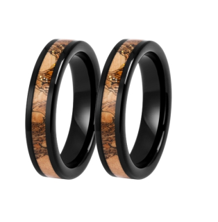 Netradiční wolframové prsteny s korkem R-TU-137