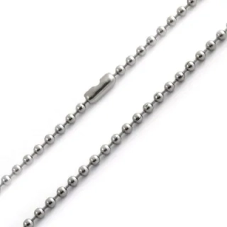 Ocelový Řetízek NSSB02 Šířka 3 mm