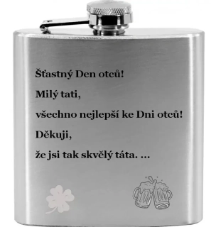 Placatka na alkohol 175ml