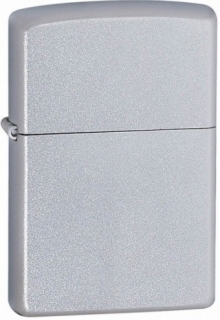 Benzínový zapalovač Zippo Satin Chrome™ 20051
