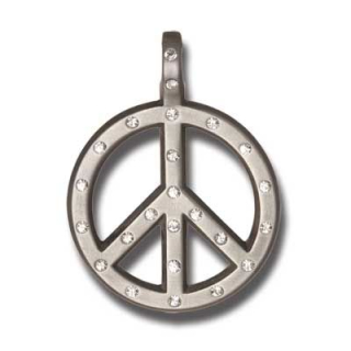 Přívěsek PEACE CRYSTAL CR62
