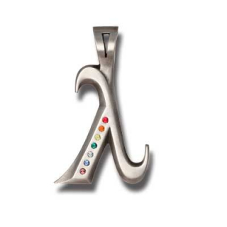 Přívěsek LAMBDA CR43