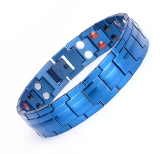 Pánský magnetický náramek Blue