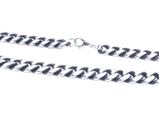 Řetěz z chirurgické oceli 11 mm Mat