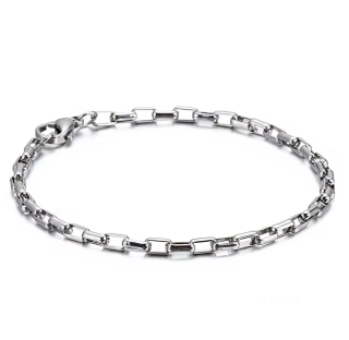Jemný náramek chirurgická ocel 200x3 mm