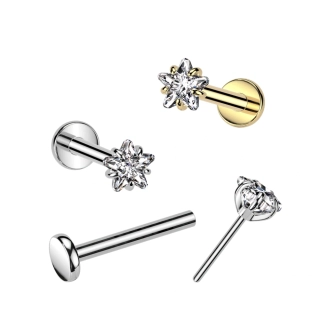 Piercing do brady  - labreta TITAN