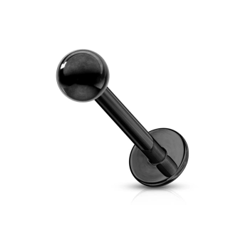 Piercing do brady  - labreta Black