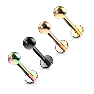 Piercing do brady  - labreta 