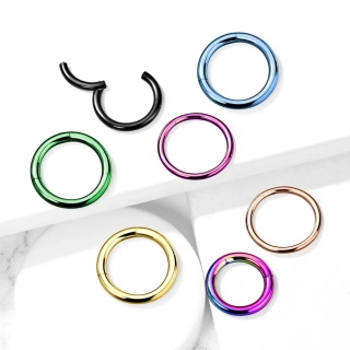 Piercing kruh segment hladký