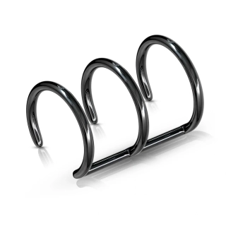 Falešný piercing do ucha z oceli