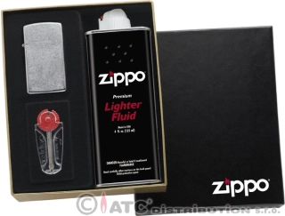 Dárková kazeta Zippo na Slim zapalovač