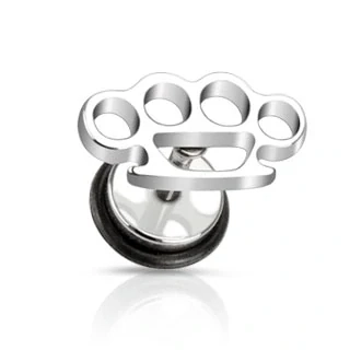 Piercing falešný plug Boxer