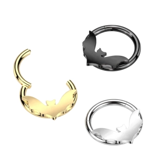 Piercing kruh segment Batman