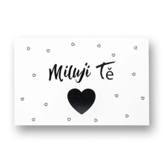 VONNÉ PŘÁNÍ 10 g Miluji Tě (bílé)